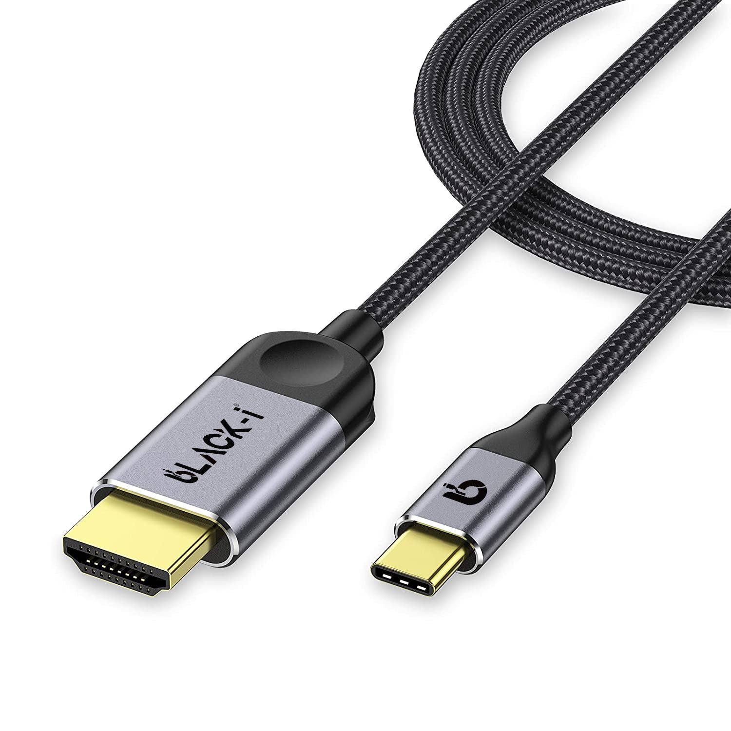 Black-i USB-C to HDMI 4K Cable 1.8 Meter 