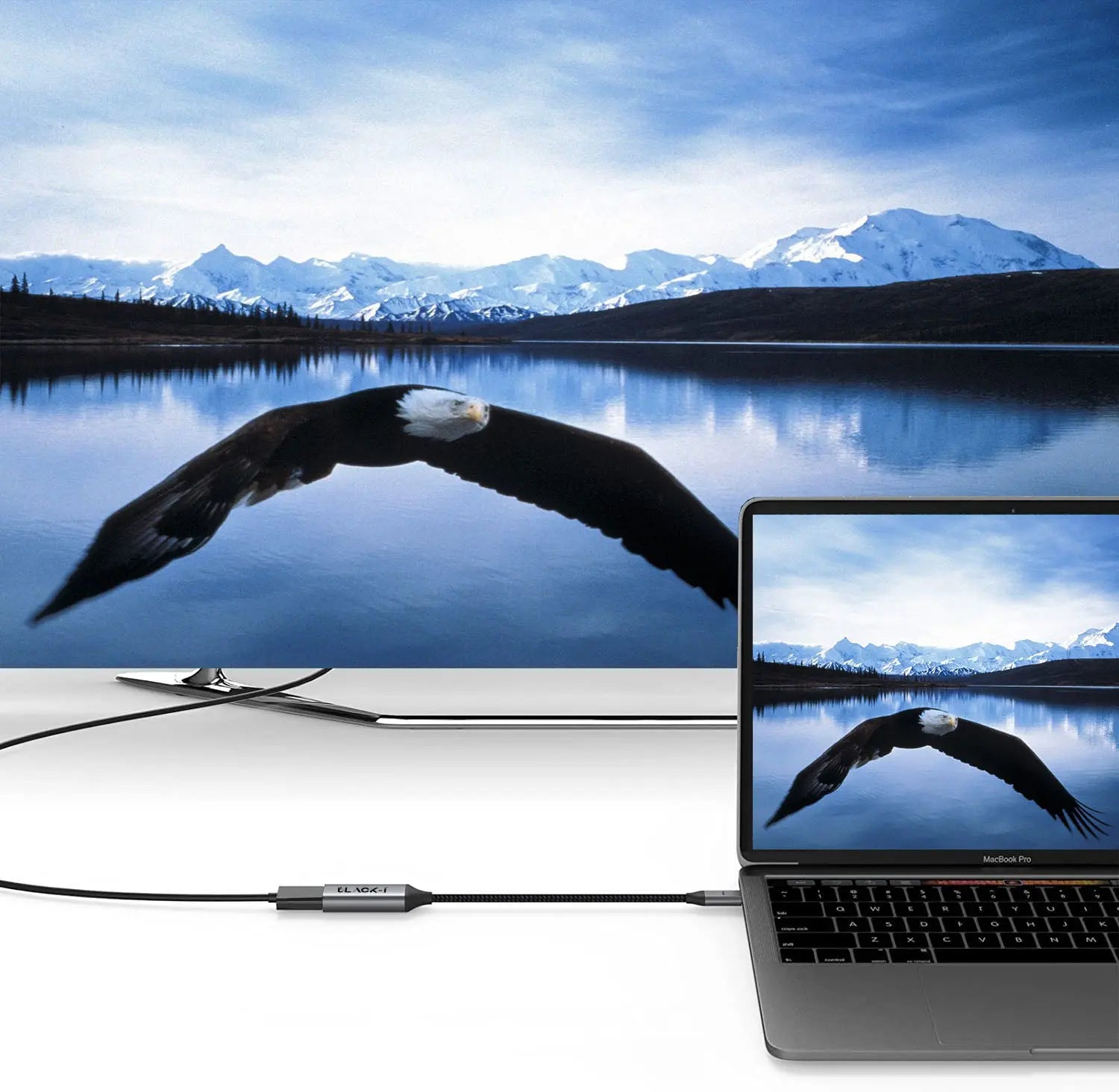 Black-i USB-C to HDMI 4K Converter 