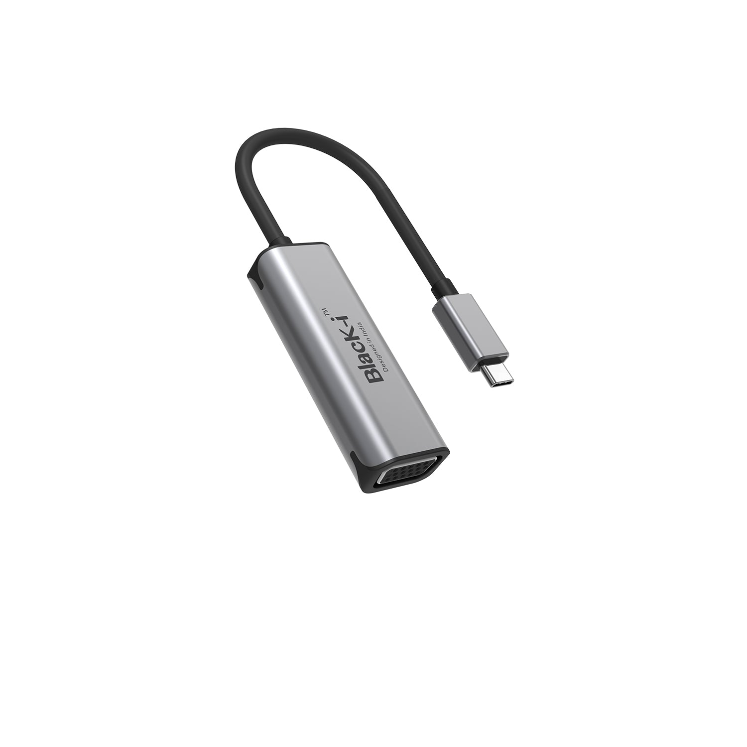 Black-i USB-C to VGA Converter 