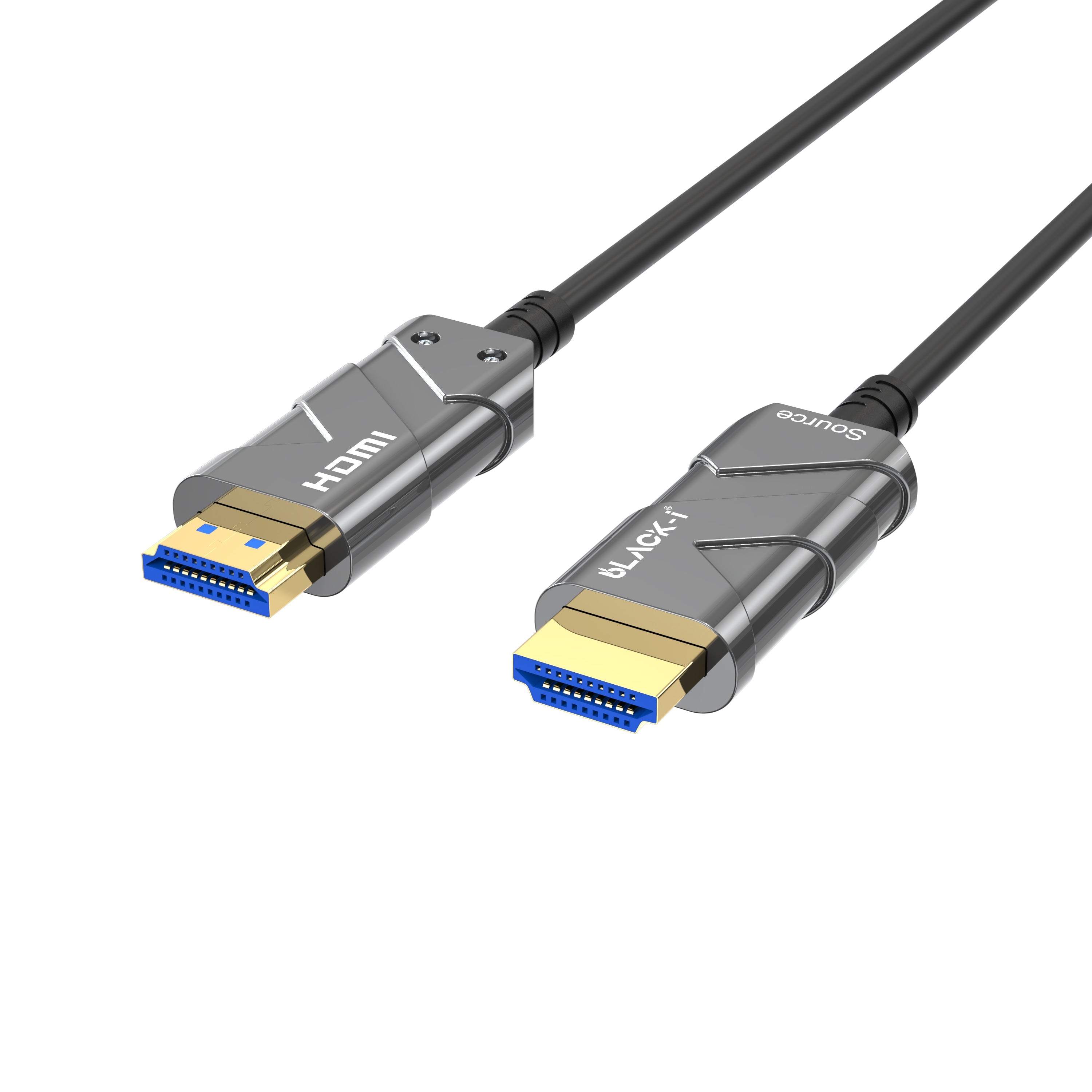 Black-i Ultra High-Speed Cable - 8k@60Hz Optical Fiber Cable 