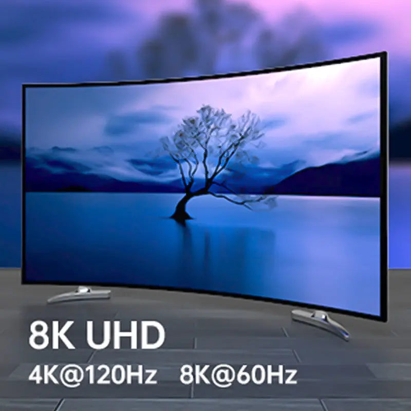 Black-i Ultra High-Speed Cable - 8k@60Hz Optical Fiber Cable 