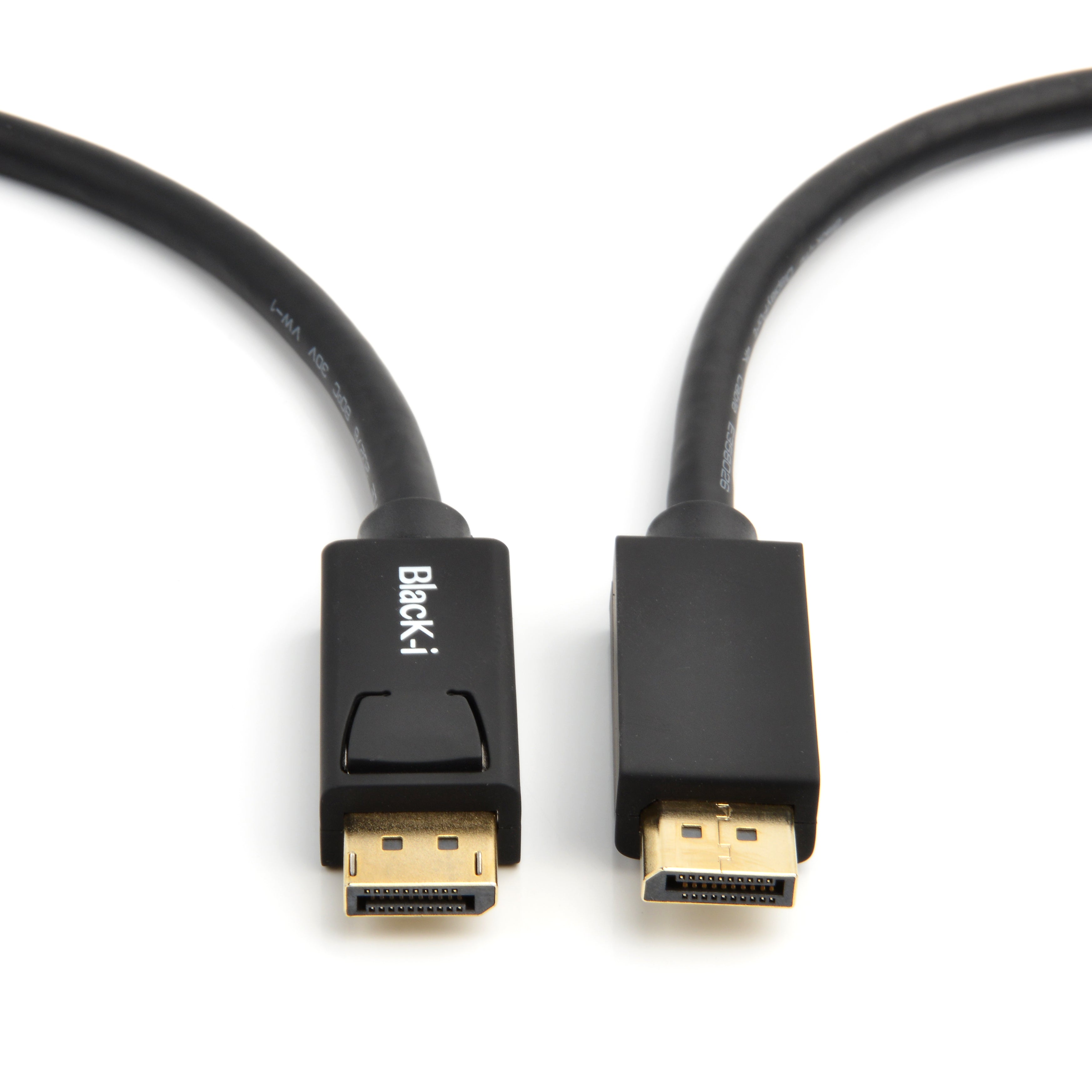Black-i 4K DisplayPort Cable