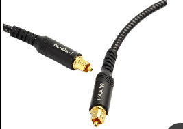 Black-i Toslink Optical Audio Cable